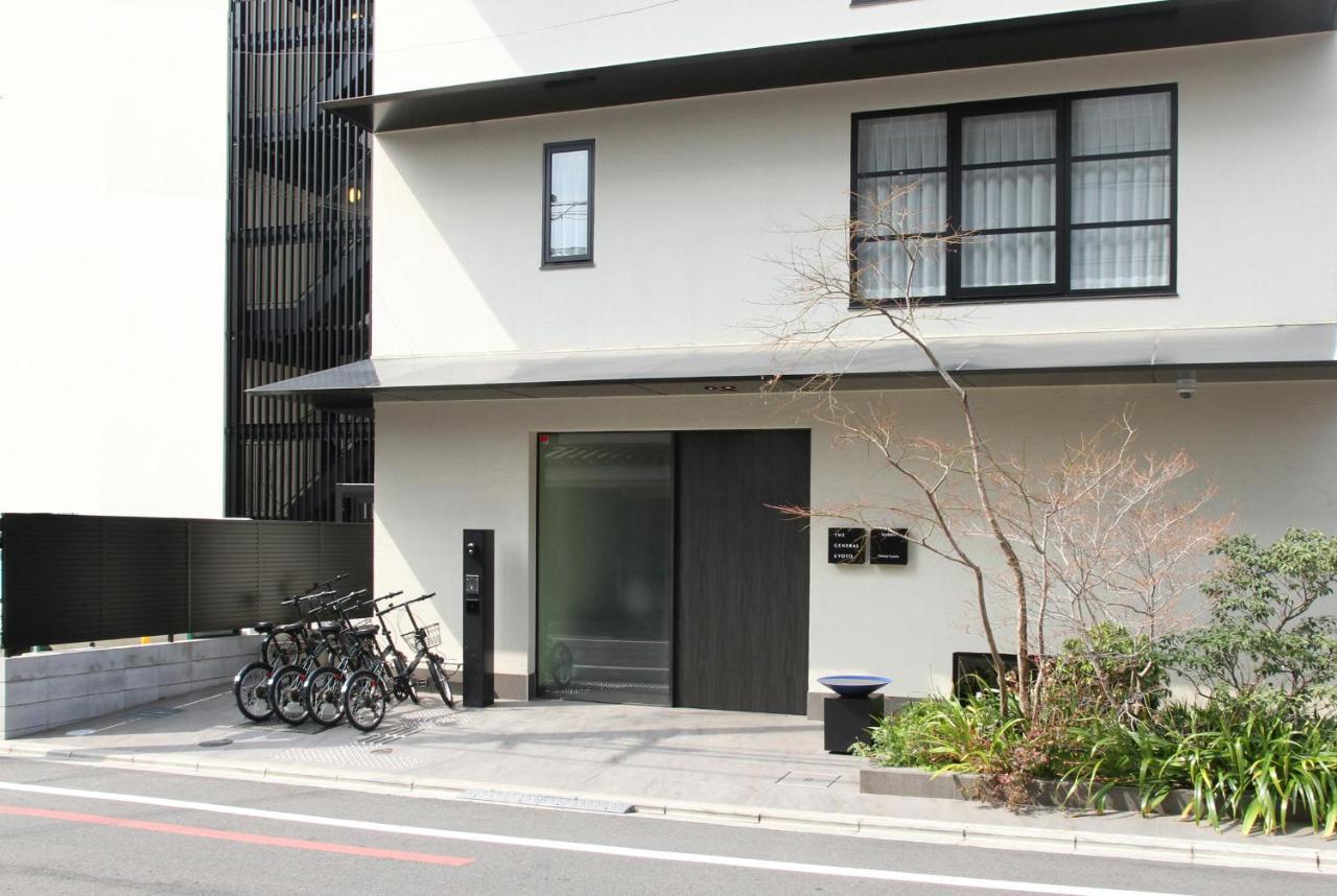 Отель The General Kyoto Takatsuji Fuyacho Экстерьер фото